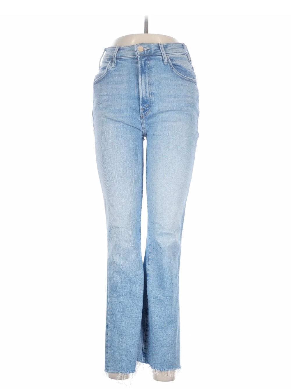 Mother Hustler ankle fray size 28 excellent preowned condition